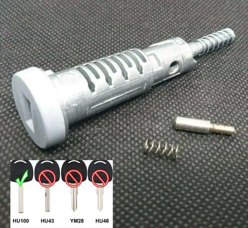Suitable for Opel Corsa C ignition lock repair kit locking cylinder cylinder HU100