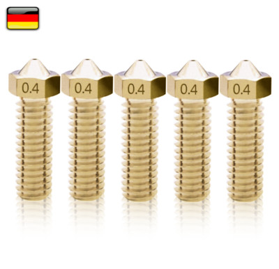 3D Drucker Nozzle 3,0mm passend für E3D Volcano Sidewinder Genius Extruder Düse