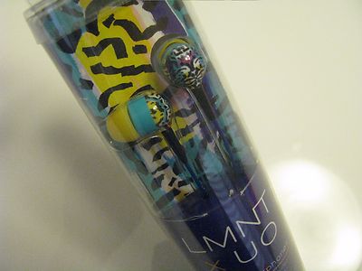 NWT Urban Outfitters LMNT X UO Stereo Earphone 