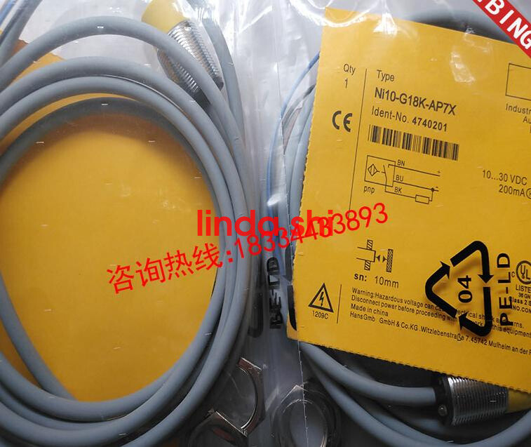1pcs new TURCK NI10-G18K-AN7X One year warranty