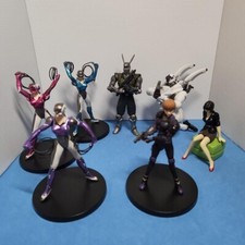 Yamato APPLE SEED Appleseed Minifigure Movie Selection Lot of 7 Complete