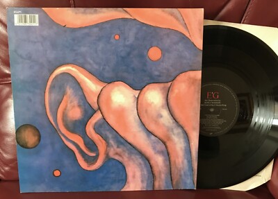 KING CRIMSON The Court Of The Crimson King EGLP1 UK RARE 1989