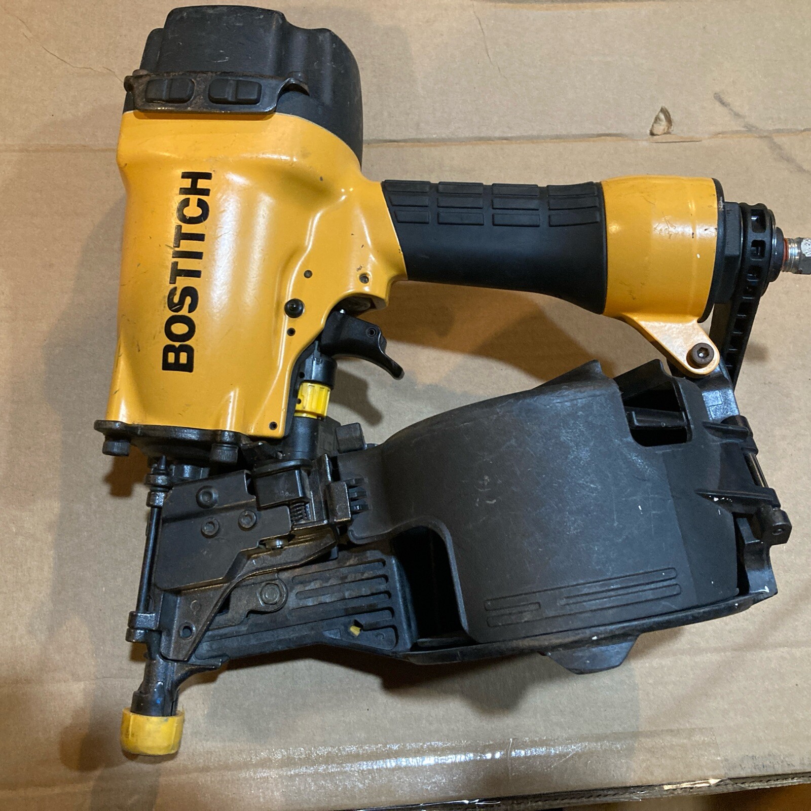 BOSTITCH N66C1 Coil Siding Nailer Yellow 791403093729 eBay