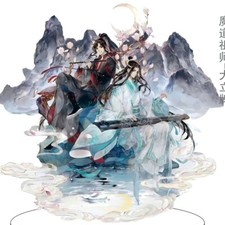 Gift Grandmaster of Demonic Cultivation Acrylic Establish Brand Desktop Figure