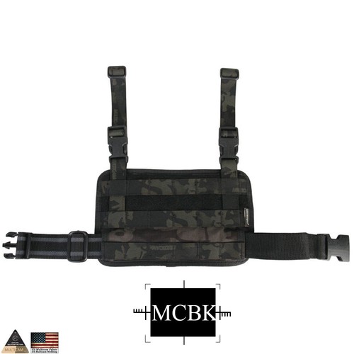 EMERSON Modular Tactical Drop Leg Molle Panel Pouch Adjustable Holster Platform - Bild 13 von 14