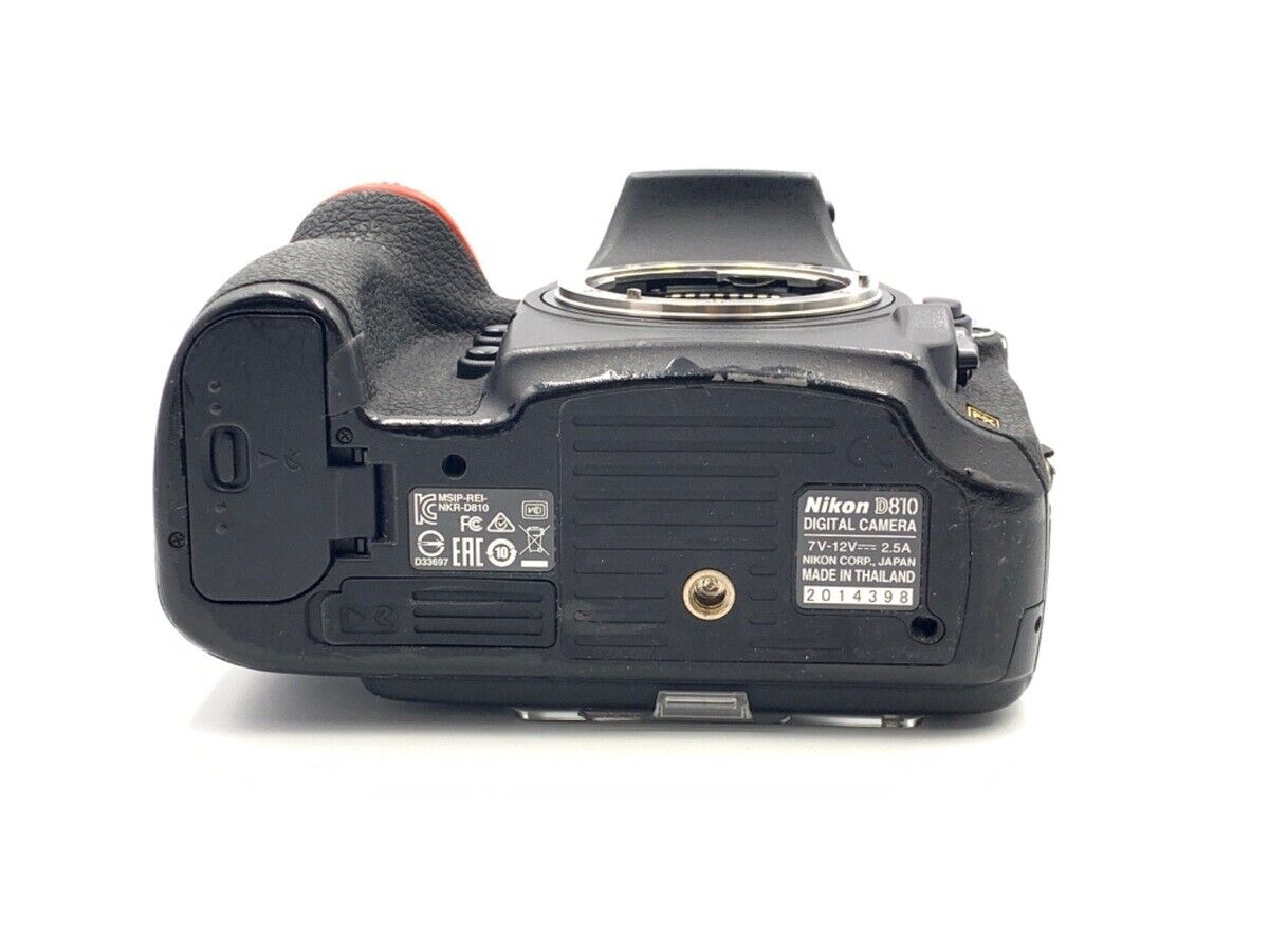 NIKON D810 36.3MP Digital Single-Lens Reflex Camera Body NIKON D810 36.3MP Digital Single-Lens Reflex Camera Body