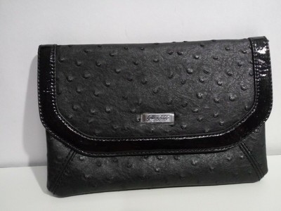 grace adele ostrich purse