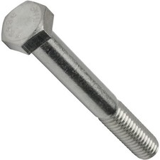 5/16-18 x 3-1/2" Hex Bolts Cap Screws Stainless Steel Partial Thread Qty 10