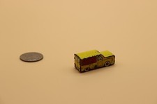 1949 Marx Mot-O-Run Motion Brown's Laundry Tin Toy truck