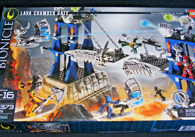 LEGO Bionicle 8893 Lava Chamber Gate NEW/UNOPENED RARE Retired 2006