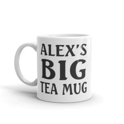 FAUNTINGIFTS Personalised BIG Mug - Funny Gift - Personalised Mug - Tea Mug - Coffee Mug