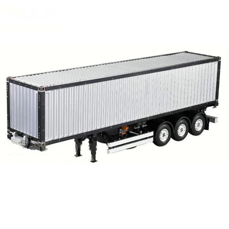 1/14 RC 20FT/40FT Alum Frame Container Kits For Scania R620 Actros Trailer Truck - Image 4 of 4