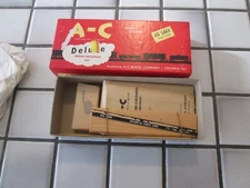 A-C ATLANTIC COAST LINE mostly wood rack car kit HO scale   