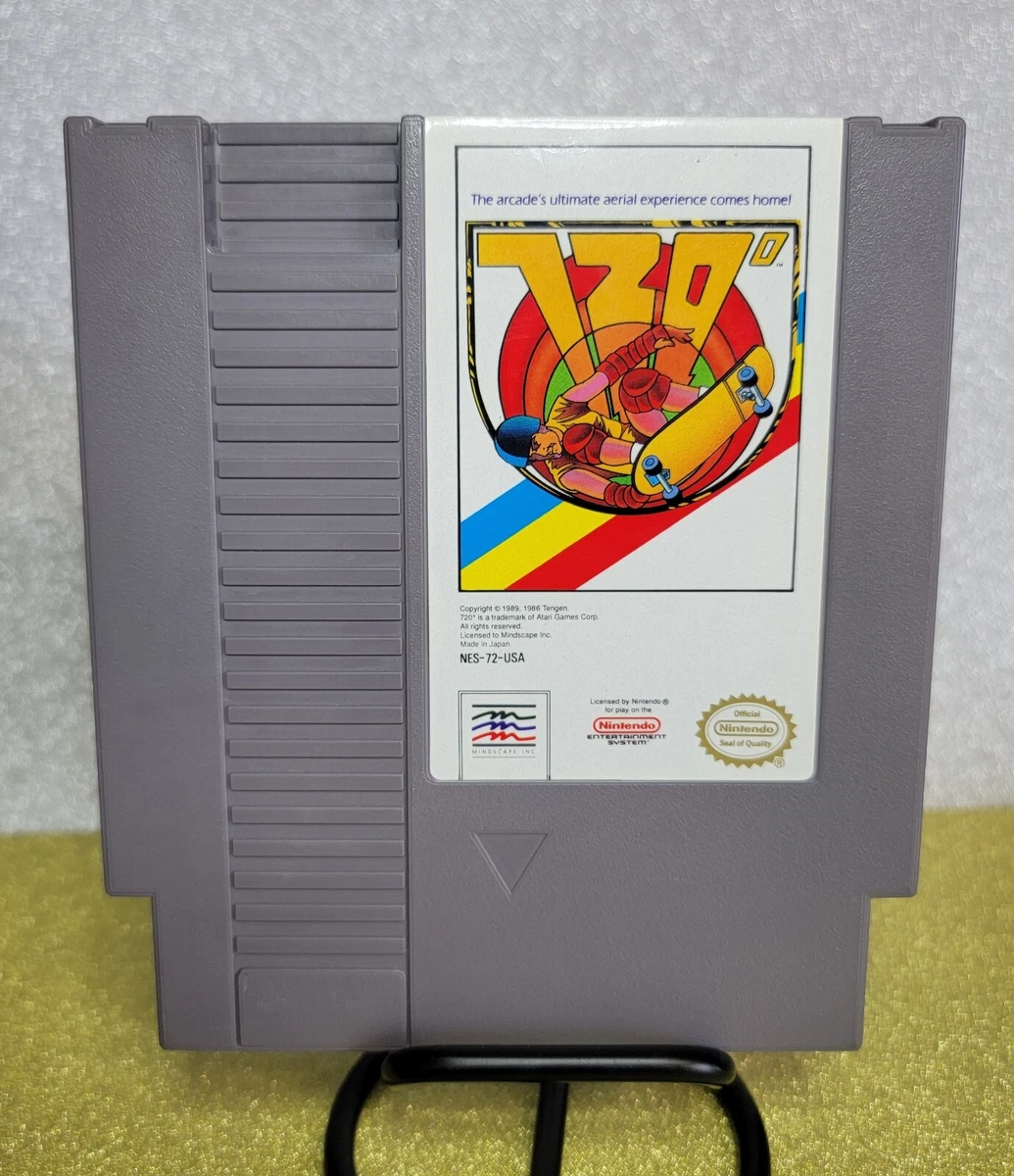 Nintendo NES Video Games 720 Degrees for sale | eBay