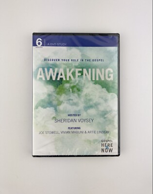 Awakening: Discover Your Role in the Gospel DVD Hosting Sheridan Voysey by Disco