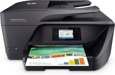 HP Officejet Pro 6960 All-in-One Wireless Tintenstrahldrucker WLAN USB Drucker