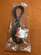 SONY TCD-D3 Portable DAT Recorder Analog Audio Cable New In Wrap Rare