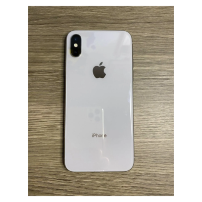 Apple iPhone X - 64/256GB - Silver (Unlocked) A1865 (CDMA + GSM