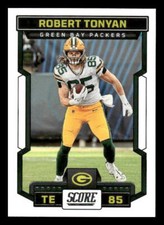 2023 Score #95 Robert Tonyan Green Bay Packers