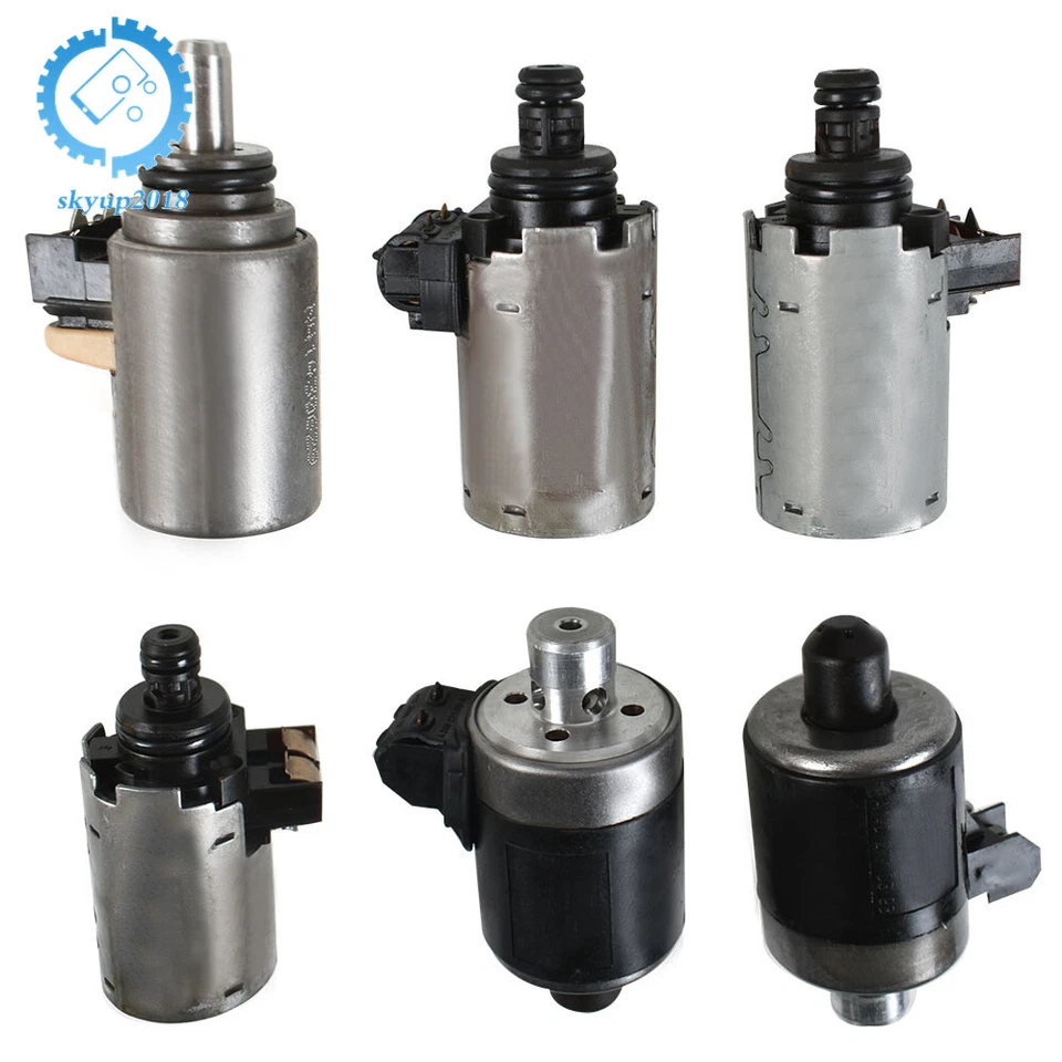 For 2004-2005 Mercedes-Benz C230 1.8L 722.6 Transmission Solenoid Set - Image 4 of 4