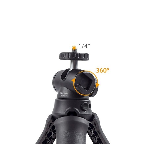 Lightweight Tripod Stand Selfie Holder Travel Vlog for Camera/GoPro/DSLR /DV - Picture 4 of 6