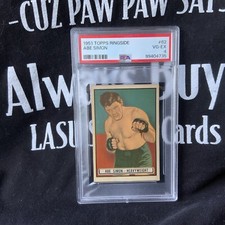 1951 Topps Ringside Boxing Cards 47