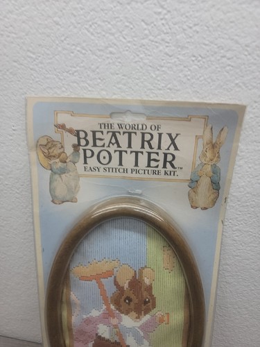 The World of Beatrix Potter Easy Stitch Picture Kit - Picture 3 of 10
