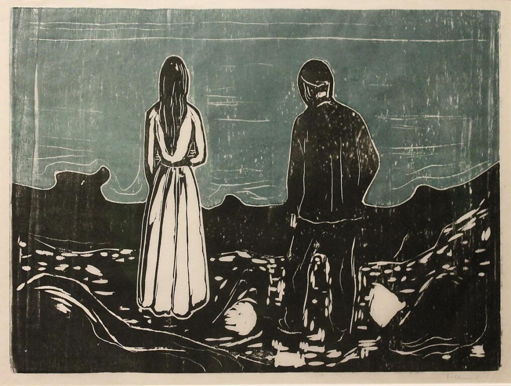 絵画　Lonely File:Adachigahara hitotsuya no zu 安達原一ツ家之圖 (The
