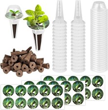 Hydroponic Seed Pod Kit 200 Pcs Fit for Aerogarden Grow Anything Garden System 0.12 per gallon