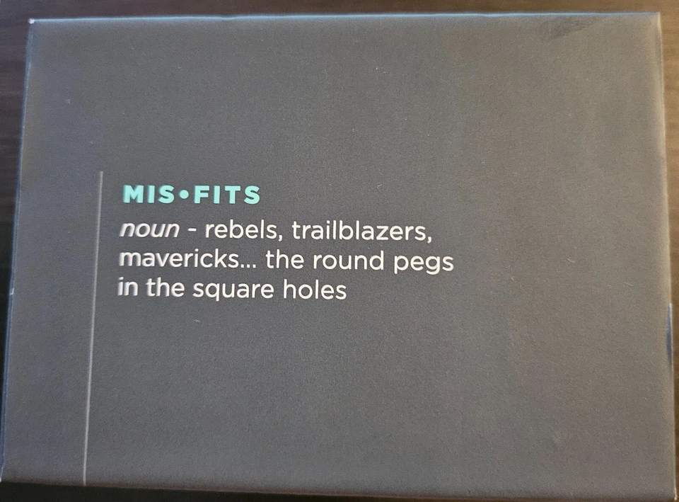 Reloj inteligente Misfit Vapor X estuche de aluminio correa deportiva azul 42 mm MIS7303J (K) Foto 4 de 4