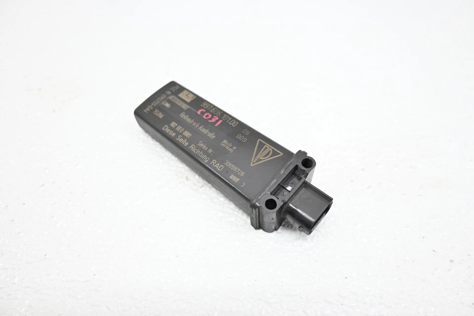 ⭐05-12 Porsche Boxster Cayman 911 TPMS датчик давления в шинах модуль оригинальный - Изображение 2 из 4