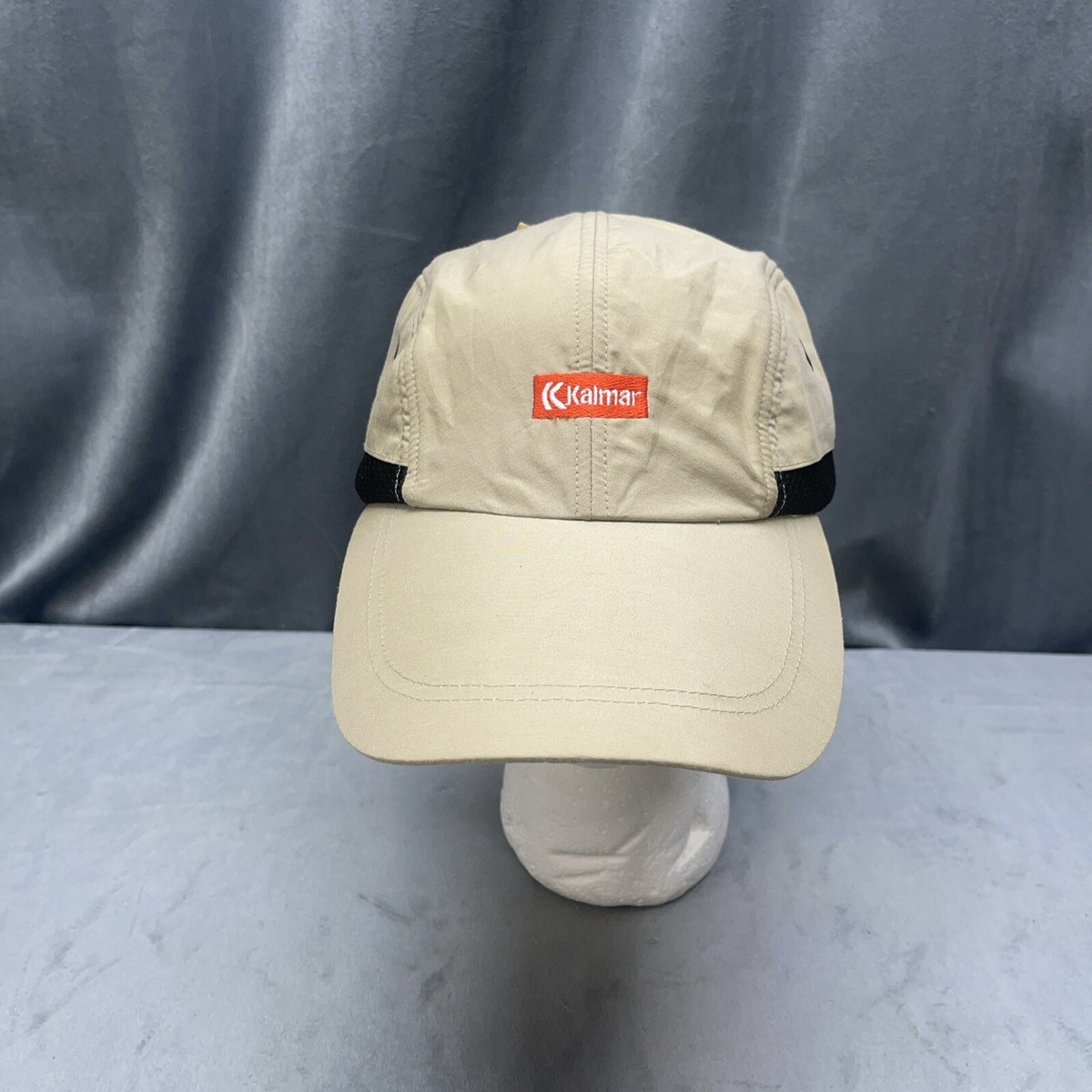 Adams Sun Block UV 45+ Hat Klamar Logo On Front New With Tags