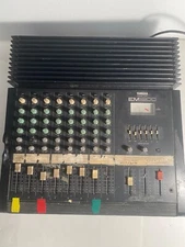 1980s YAMAHA EM1800 POWERED MIXER AMPLIFIER AMP 8 CHANNEL 150 WATT REVERB