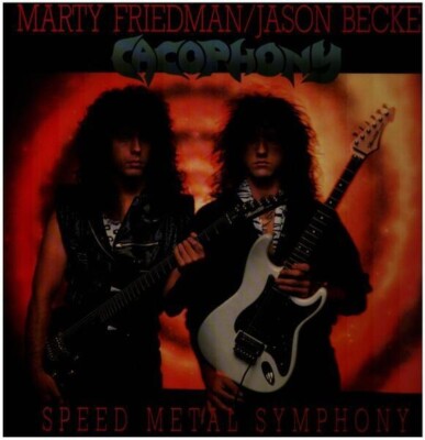 洋楽 Cacophony Speed l Symphony LP Cacophony Speed l Symphony LP 【公式通販】
