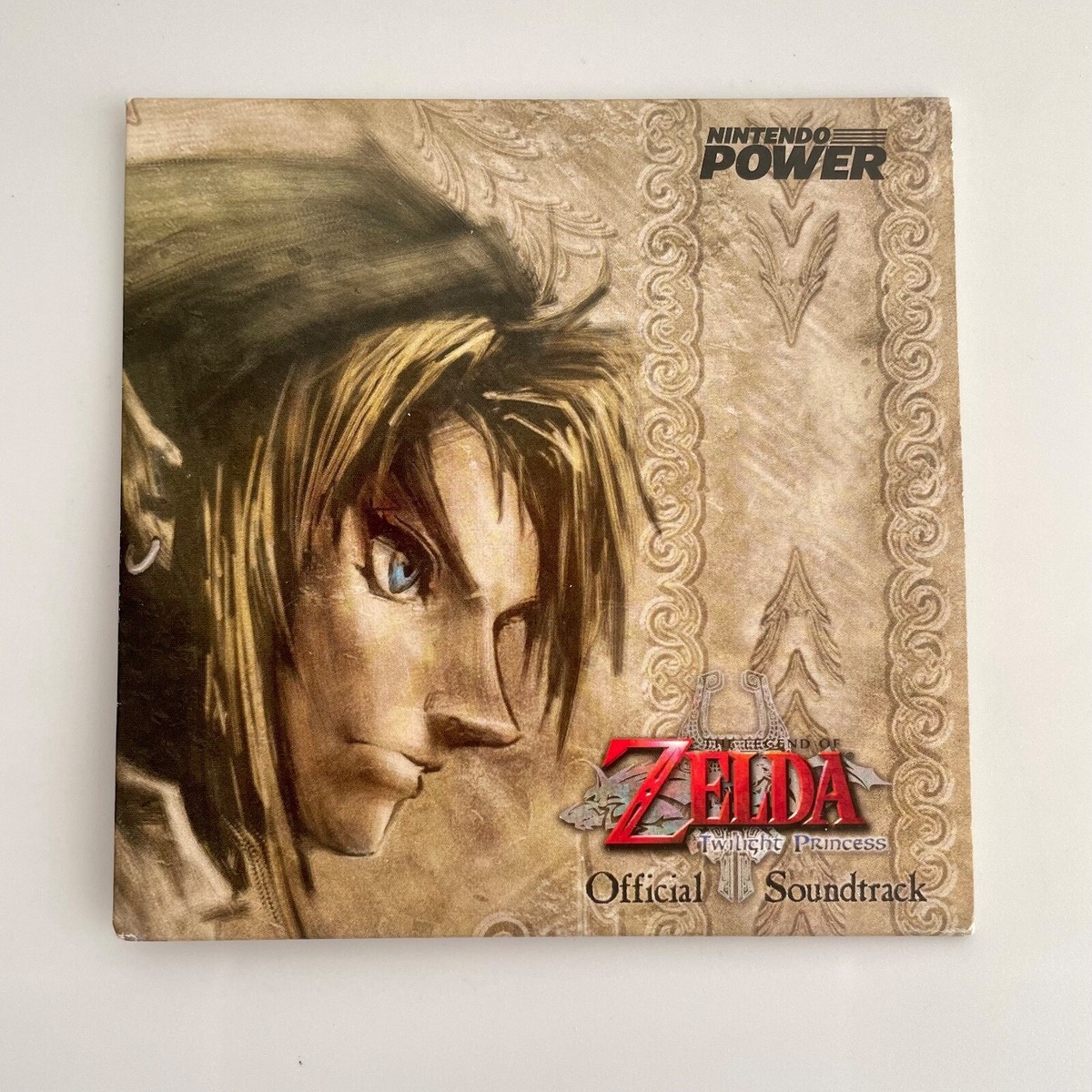 The Legend of Zelda Twilight Princess Official CD Soundtrack