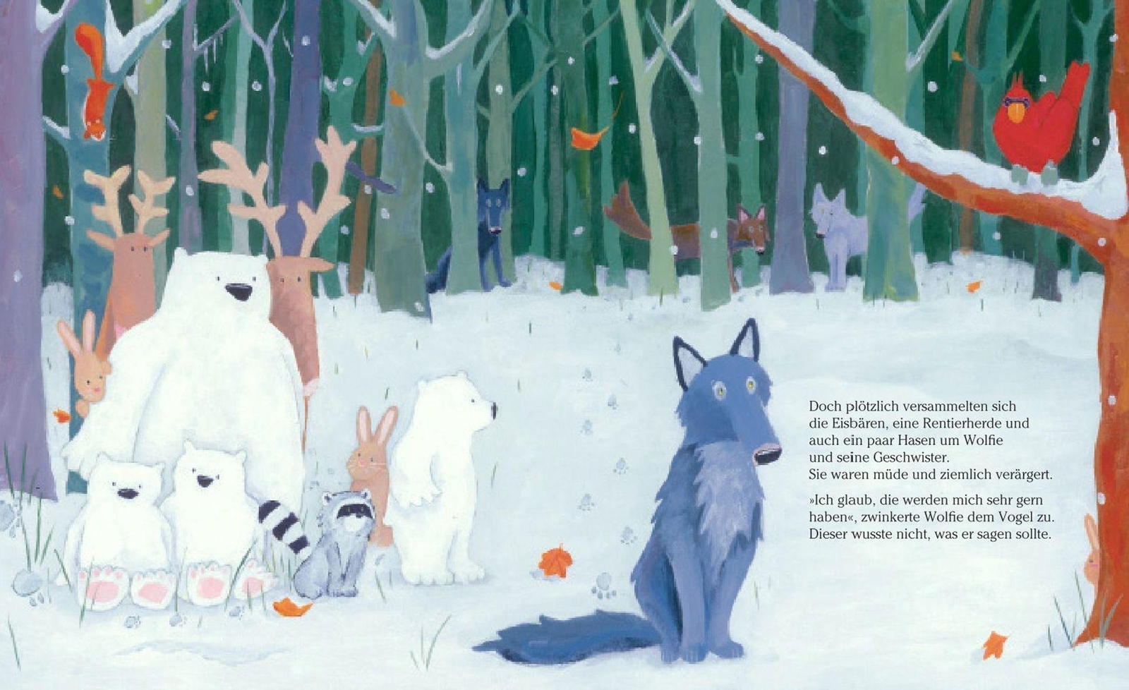 Thumbnail - Wer Mag Wolfie? | Ragnhild Scamell | Deutsch | Buch | 32 S. | 2020