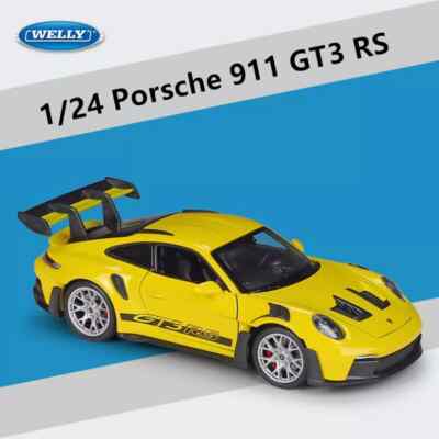WELLY Porsche NEX イエロー Unused] WELLY Porsche NEX Yellow | eBay