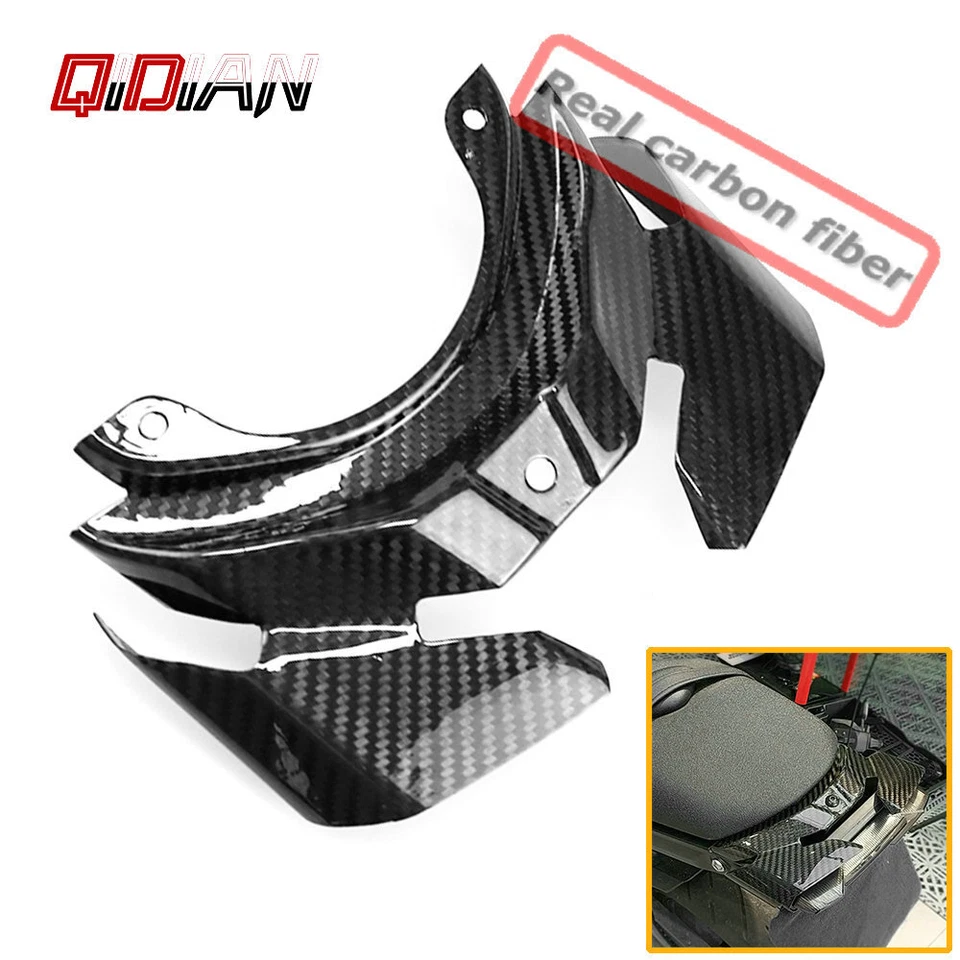 Real Carbon Fiber Rear Tail Fairing For YAMAHA MT10 2016-2021 Tail Light Guard Foto 3 de 4