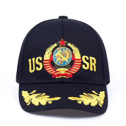 CCCP USSR Berretto da Baseball Cotone Emblema Nazionale Russo Ricamo Snapback... - Foto 8 di 28