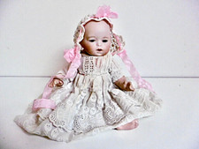 SELTENE KLEINE ALTE PUPPE UNIS FRANCE FORM SFBJ 271 - Ht 18 cm - CHARMANT!