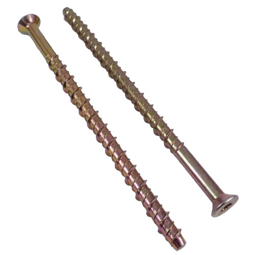 M6 GENUINE THUNDER BOLT TORX COUNTERSUNK MASONRY CONCRETE ANCHOR SCREW BOLT - Picture 6 of 7