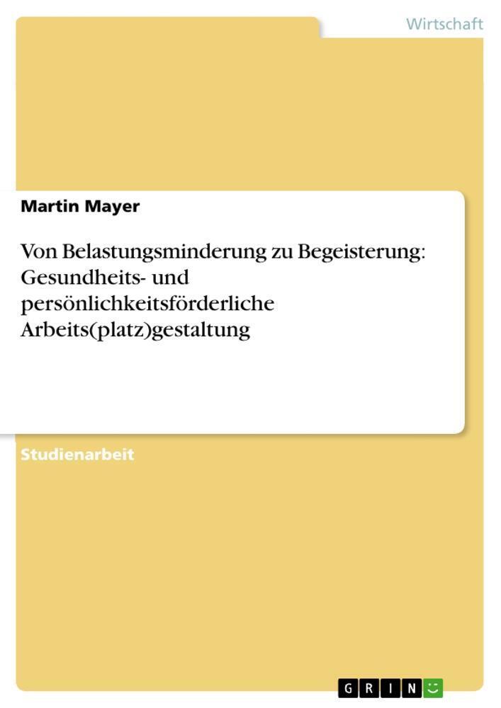 Thumbnail - Martin Mayer | Von Belastungsminderung Zu Begeisterung: Gesundheits-