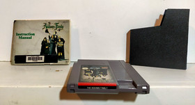 The Addams Family  for Nintendo - complete  NES Pal A
