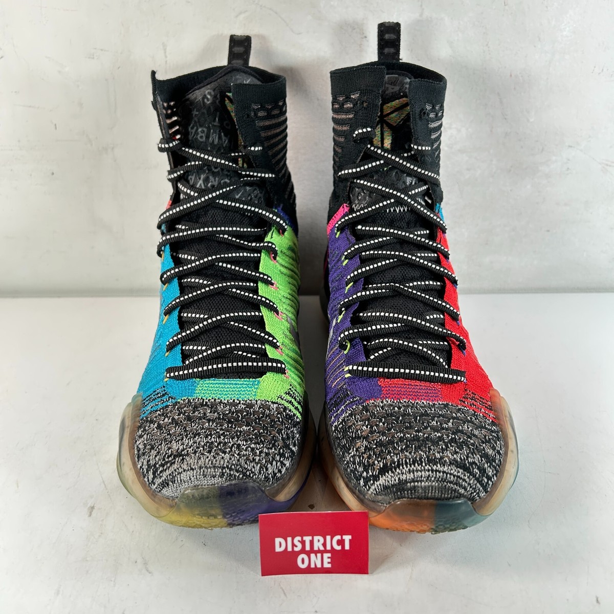 Nike Kobe 10 Elite High What The 2015 - Size 8.5 - 815810