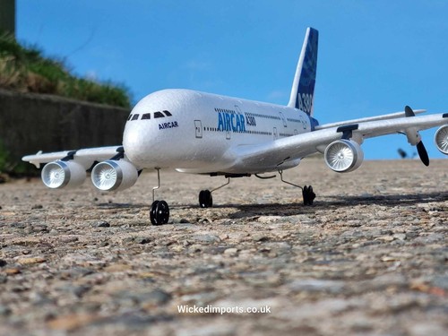RC Jumbo Jet Airplane 2.4GHz Remote Control for Kids & Adults - EPP Design - Picture 4 of 24