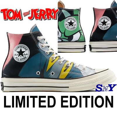#ad Converse x Tom and Jerry Chuck 70 Limited Edition Men#x27;s Size 9.5 $159.99