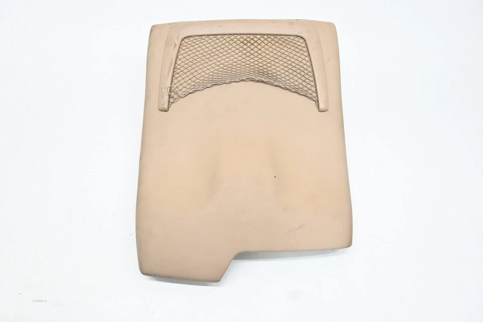 ⭐ 00-06 Bmw E46 325ci 330ci Asiento Delantero Derecho Respaldo Red Cubierta Panel de Ajuste Fabricante Original Foto 3 de 4