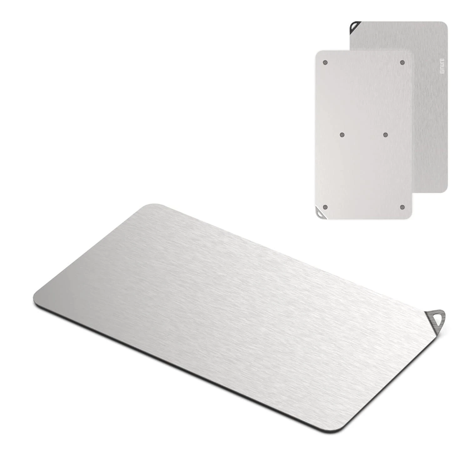 Stainless Steel Slicing Chopping Cutting Board for Kitchen