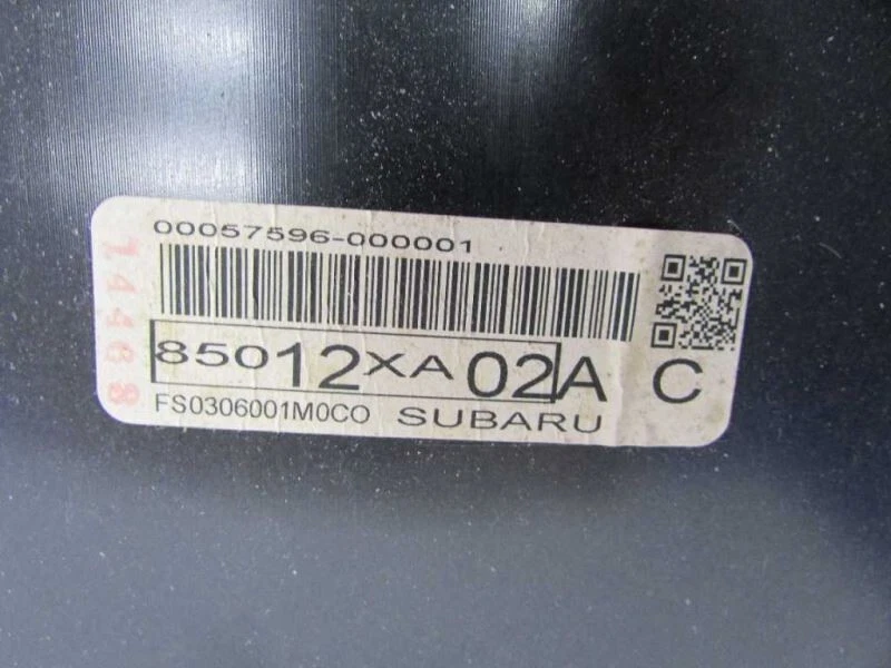 Cuadro de instrumentos velocímetro B9 Tribeca 2007 Subaru tablero indicador OEM Foto 3 de 4