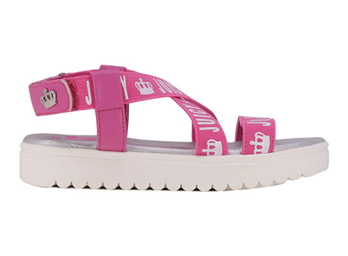 Juicy By Juicy Couture Little & Big Girls Coalinga Strap Sandals Size 1 Medium - Picture 6 of 7